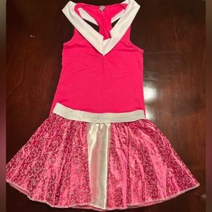 NWOT Run Disney Aurora Running Costume Medium